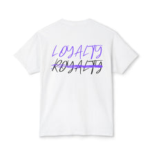 Load image into Gallery viewer, Unisex HD Cotton™ T-Shirt with 'Loyalty' Design - Trendy Streetwear