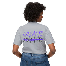 Load image into Gallery viewer, Unisex HD Cotton™ T-Shirt with 'Loyalty' Design - Trendy Streetwear