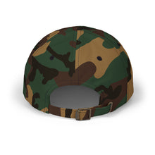Load image into Gallery viewer, Classic Camouflage Dad Cap - Cool Outdoor Accessory for Dads