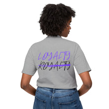 Load image into Gallery viewer, Unisex HD Cotton™ T-Shirt with 'Loyalty' Design - Trendy Streetwear