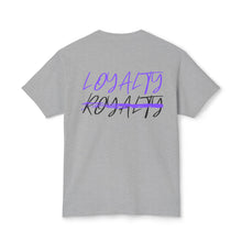 Load image into Gallery viewer, Unisex HD Cotton™ T-Shirt with 'Loyalty' Design - Trendy Streetwear