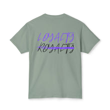 Load image into Gallery viewer, Unisex HD Cotton™ T-Shirt with 'Loyalty' Design - Trendy Streetwear