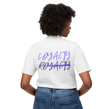 Load image into Gallery viewer, Unisex HD Cotton™ T-Shirt with 'Loyalty' Design - Trendy Streetwear