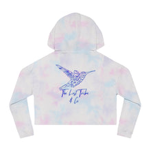 Load image into Gallery viewer, Women’s Cropped Hooded Sweatshirt