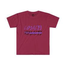 Load image into Gallery viewer, LOYALTY OVER ROYALTY UNISEX Softstyle T-Shirt