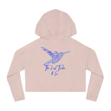 Load image into Gallery viewer, Women’s Cropped Hooded Sweatshirt