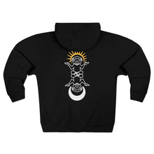 Load image into Gallery viewer, Duality Monkey Premium Full Zip Hoodie