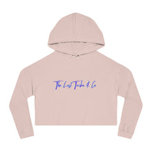 Load image into Gallery viewer, Women’s Cropped Hooded Sweatshirt