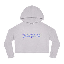 Load image into Gallery viewer, Women’s Cropped Hooded Sweatshirt