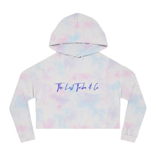 Load image into Gallery viewer, Women’s Cropped Hooded Sweatshirt