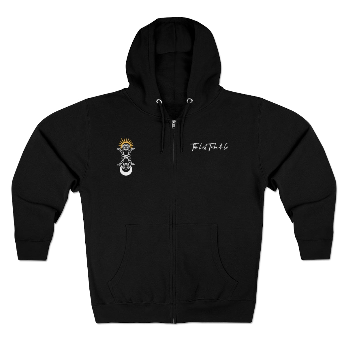 Duality Monkey Premium Full Zip Hoodie – The Lost Tribe and
