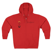 Load image into Gallery viewer, Duality Monkey Premium Full Zip Hoodie