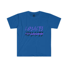 Load image into Gallery viewer, LOYALTY OVER ROYALTY UNISEX Softstyle T-Shirt