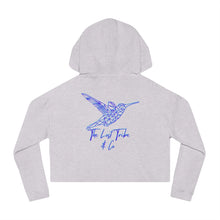 Load image into Gallery viewer, Women’s Cropped Hooded Sweatshirt