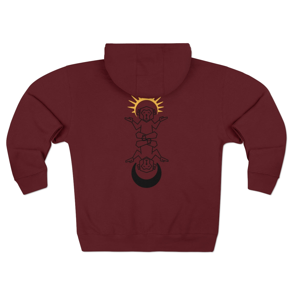 ［即完売］BEEDEN DUALITY ZIP DESIGN HOODIE BEEDEN DUALITY ZIP DESIGN HOODIE