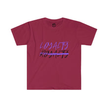 Load image into Gallery viewer, LOYALTY OVER ROYALTY UNISEX Softstyle T-Shirt
