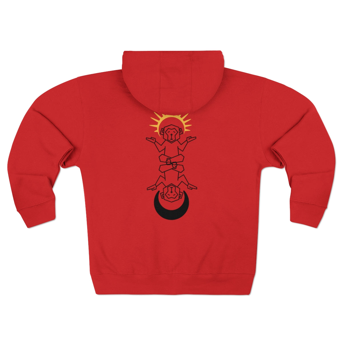 トップス BEEDEN DUALITY ZIP DESIGN HOODIE DUALITY ZIP DESIGN HOODIE – BEEDEN
