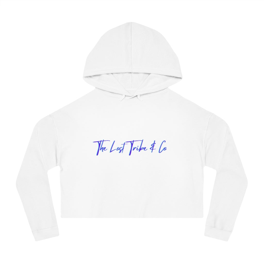 Women’s Cropped Hooded Sweatshirt