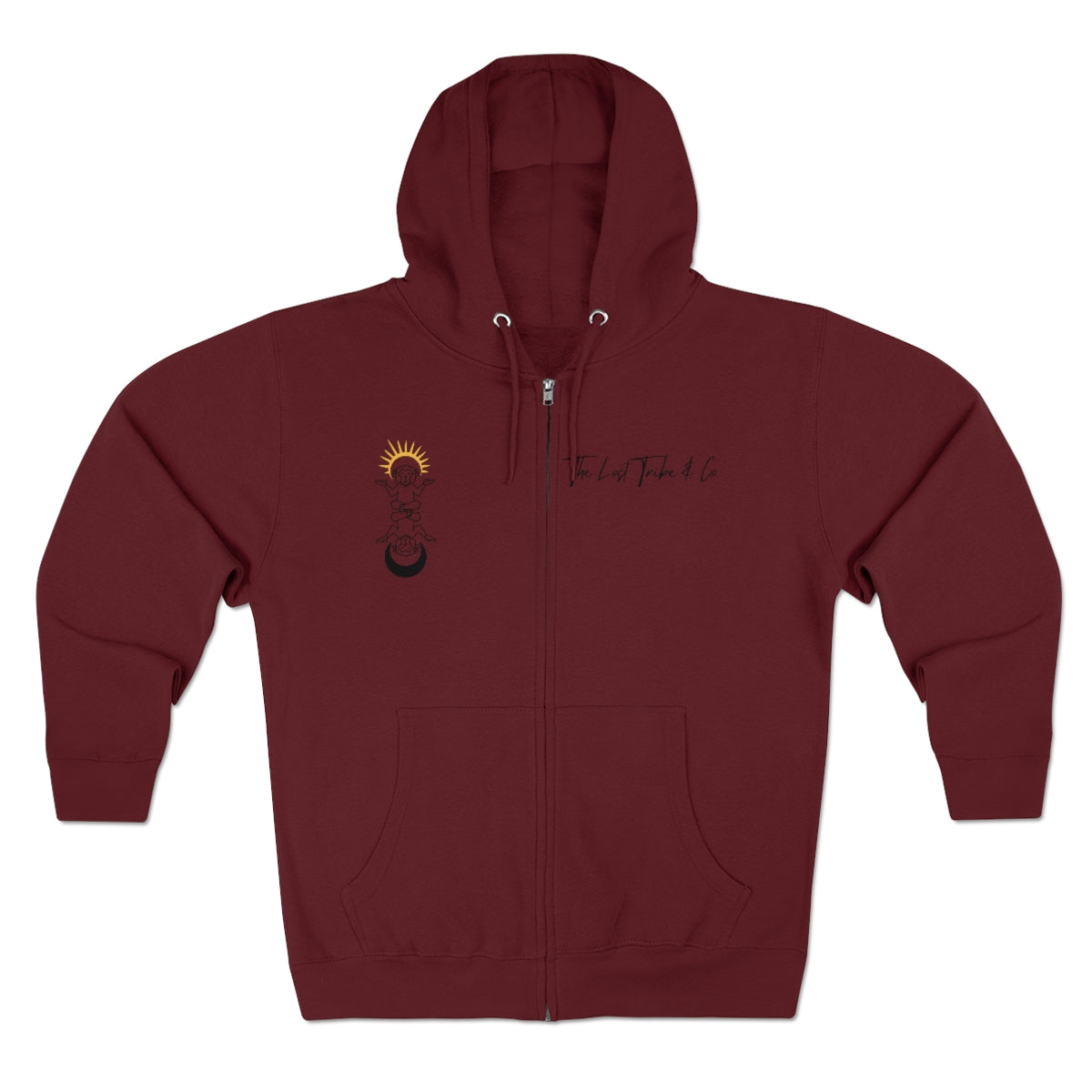 Duality Monkey Premium Full Zip Hoodie – The Lost Tribe and