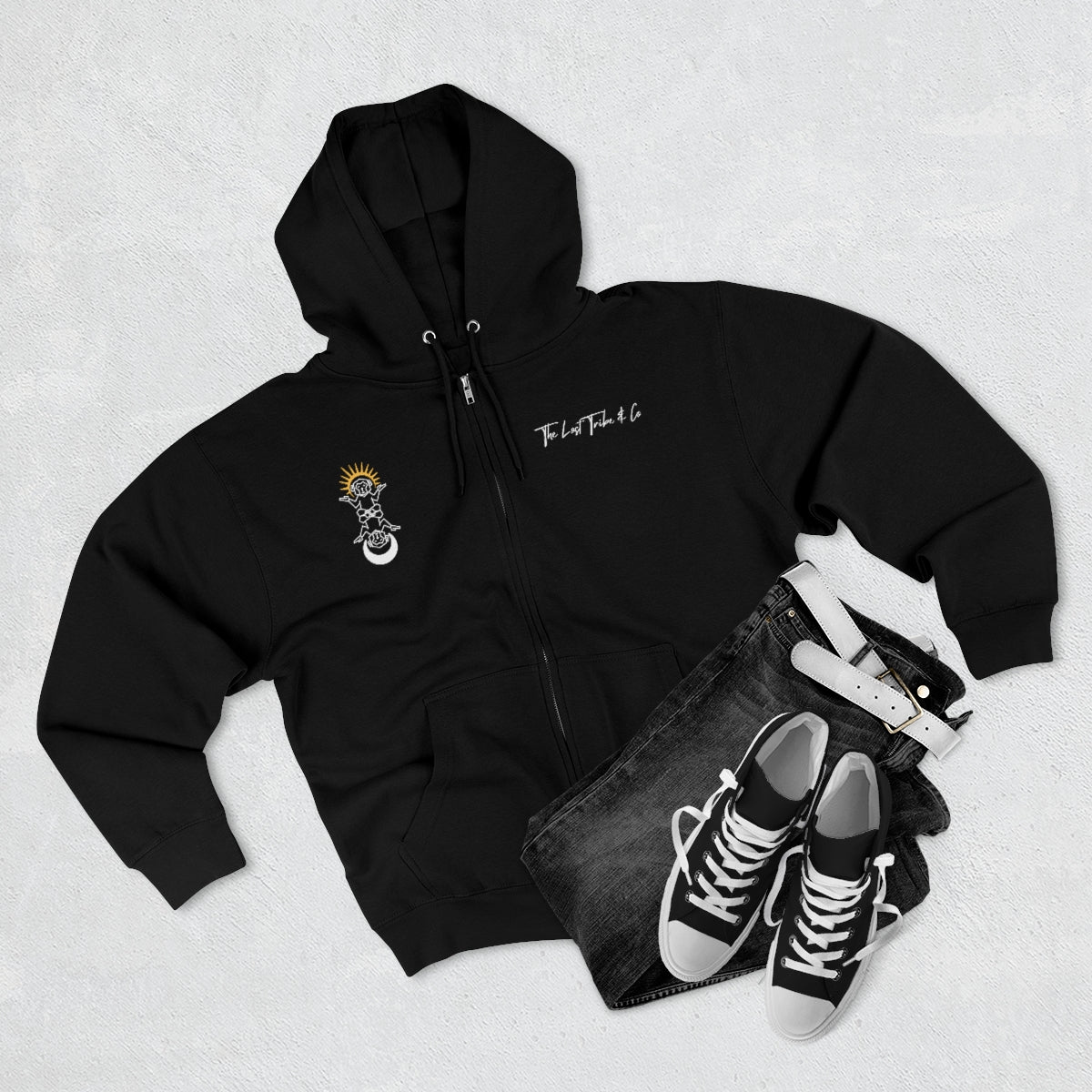 即完売］BEEDEN DUALITY ZIP DESIGN HOODIE