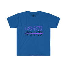 Load image into Gallery viewer, LOYALTY OVER ROYALTY UNISEX Softstyle T-Shirt
